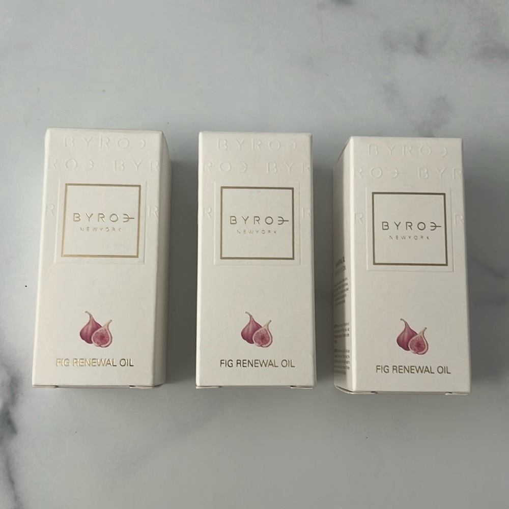 3 BYROE Fig Renewal Oil